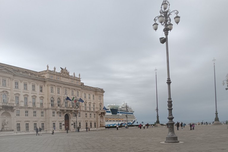 Trieste, piazza Unità d’Italia