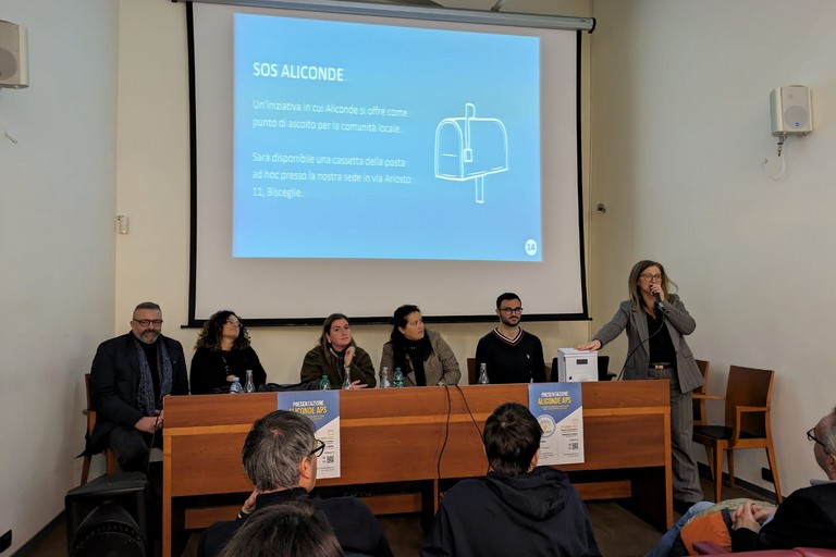 Presentazione dell'associazione Aliconde