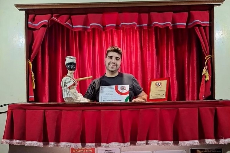 Il teatro nazionale dei Burattini di Alessio Sasso nel circuito delle eccellenze Italiane