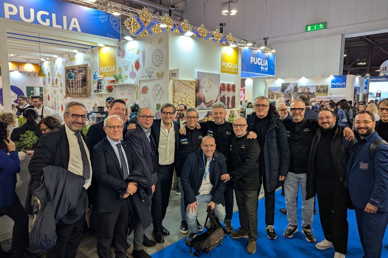 Bisceglie alla BIT di Milano