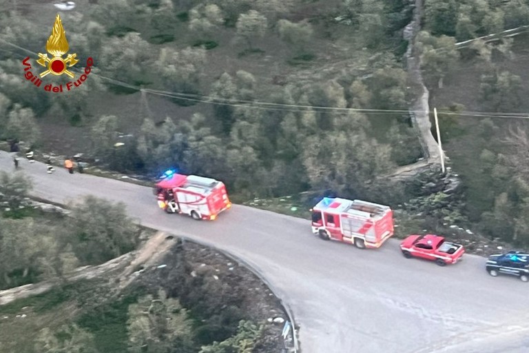 Incidente sulla statale 16 all'altezza dello svincolo Bisceglie ovest