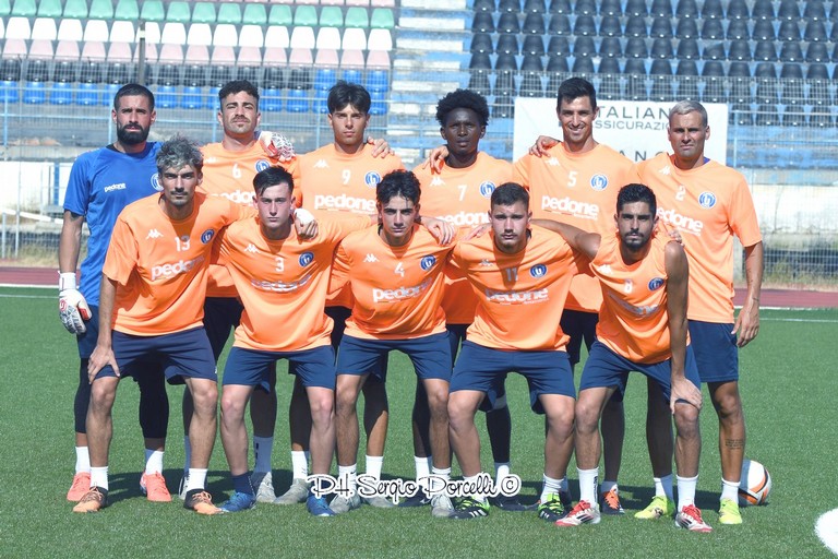 Unione Calcio Bisceglie. <span>Foto Sergio Porcelli</span>