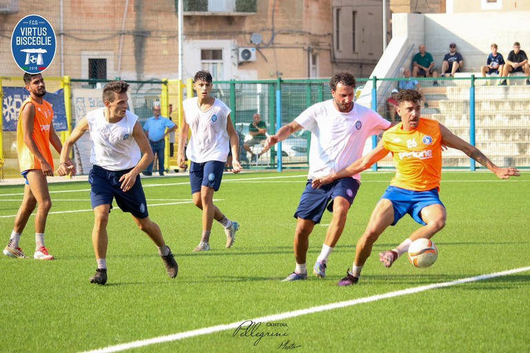 Virtus Bisceglie e Unione Calcio. <span>Foto Cristina Pellegrini</span>