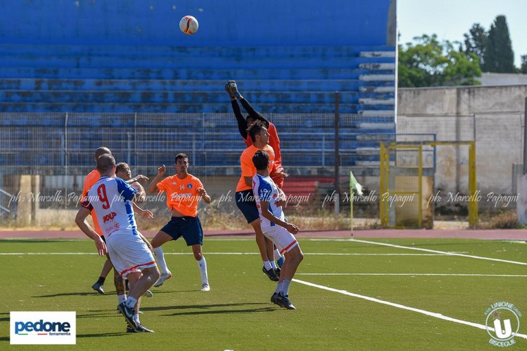 Unione Calcio. <span>Foto Marcello Papagni</span>