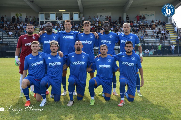 Unione Calcio Bisceglie. <span>Foto Luigi Serra</span>