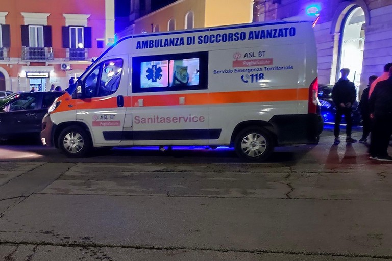 Aggressione in centro