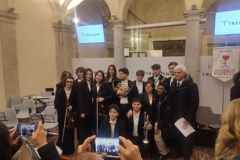 Bisceglie alla Treccani per la Giornata Nazionale del Rispetto