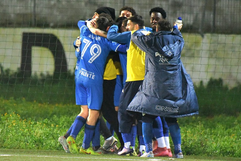 Esultanza Unione Calcio