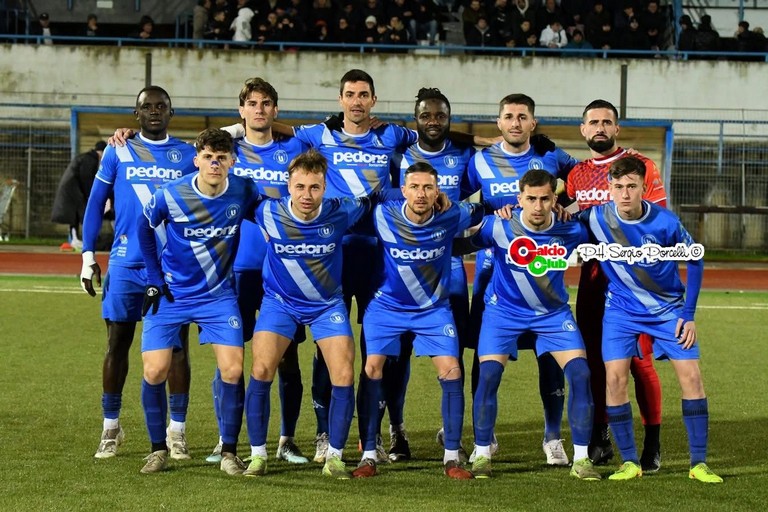 Unione Calcio Bisceglie. <span>Foto Marcello Papagni</span>