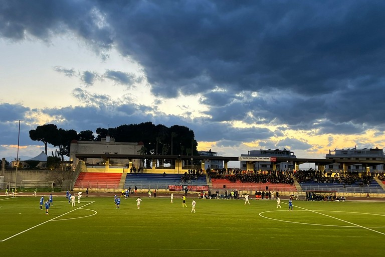 Canosa-Unione Calcio Bisceglie