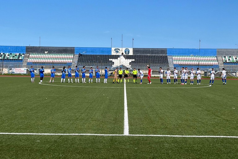 Unione Calcio-Atletico Racale. <span>Foto Marcello Papagni</span>