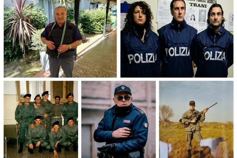 La Polizia di Stato saluta l’Ispettore Giovanni Napoletano, il Sovrintendente Gaetano Maciariello e l’Ispettore Umberto Moscatelli