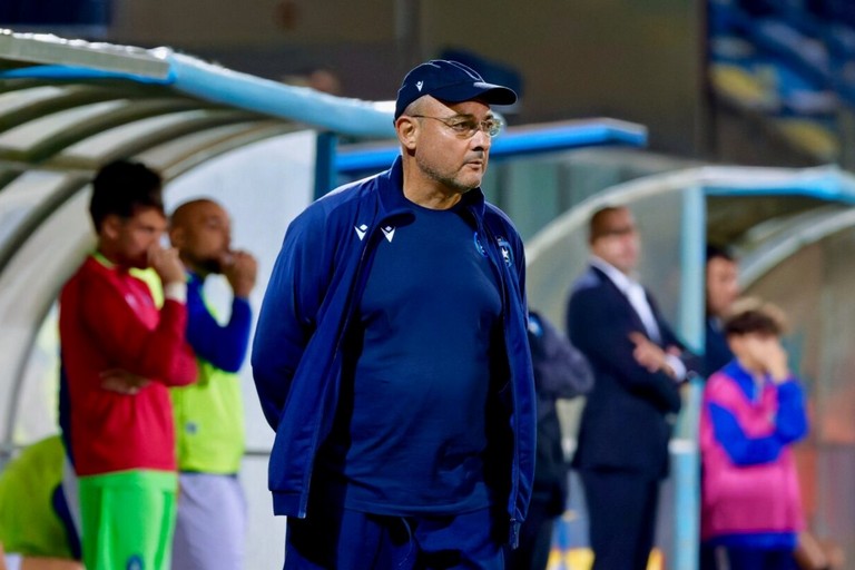 Mister Massimo Pizzulli. <span>Foto Emmanuele Mastrodonato</span>