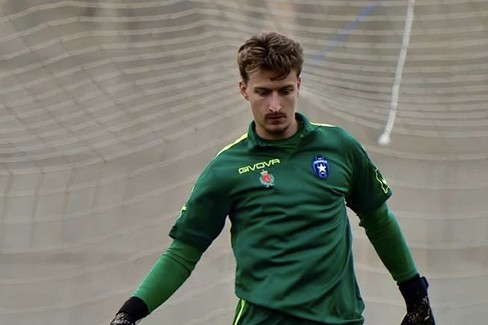 Bisceglie calcio, Francesco Baietti. <span>Foto Emmanuele Mastrodonato </span>