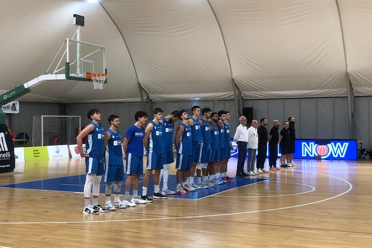 Lions Basket Bisceglie. <span>Foto Cristina Pellegrini</span>