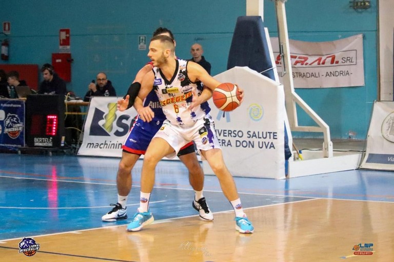 Lions Basket Bisceglie. <span>Foto Cristina Pellegrini</span>