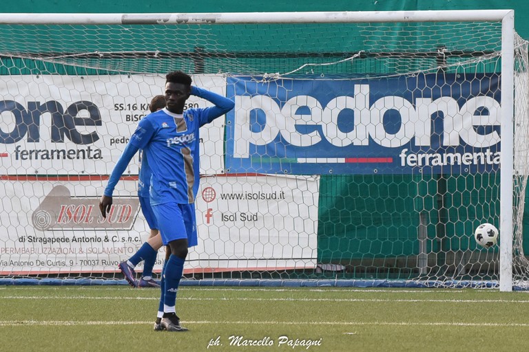 Unione Calcio Bisceglie. <span>Foto Marcello Papagni</span>