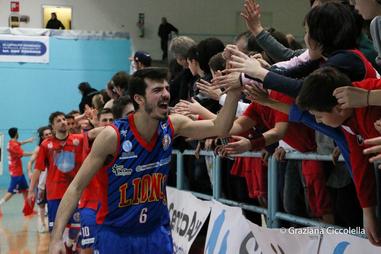 Andrea Chiriatti lascia i Lions. <span>Foto Graziana Ciccolella</span>