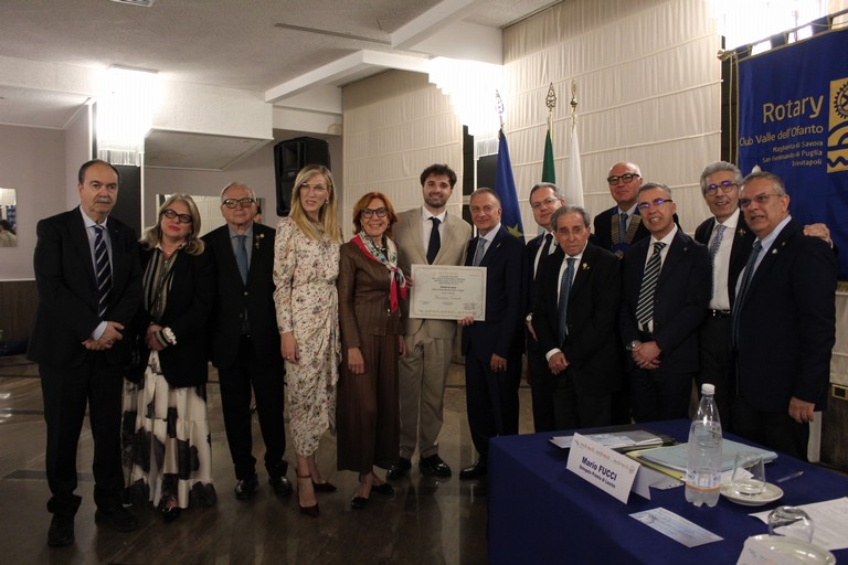 Premio di laurea Rotary-Università di Foggia a Bisceglie