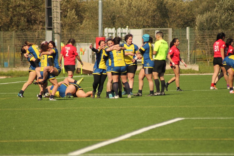 Bisceglie Rugby. <span>Foto Giorgia Esposito</span>