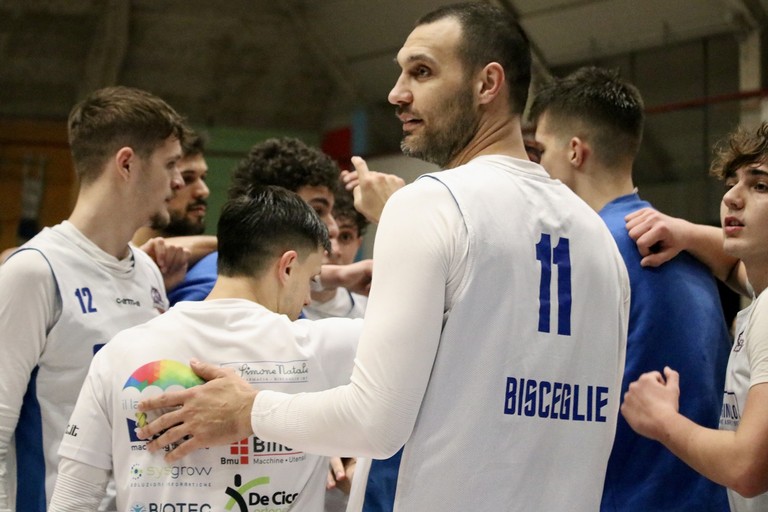 Lions basket Bisceglie. <span>Foto Cristina Pellegrini</span>