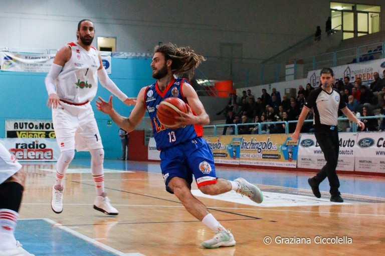 Edoardo Di Emidio ancora in nerazzurro. <span>Foto Graziana Ciccolella</span>