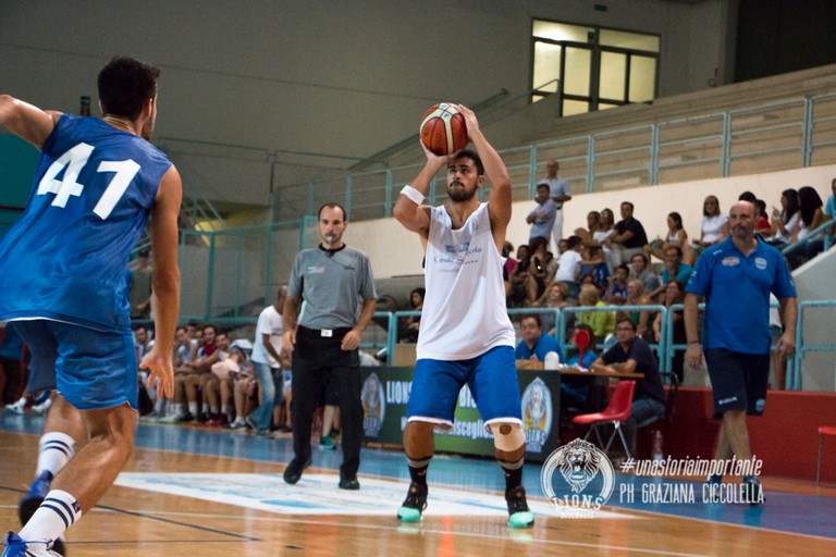 Walter Mastrofilippo, punto di forza del team Under 18 Eccellenza. <span>Foto Graziana Ciccolella</span>