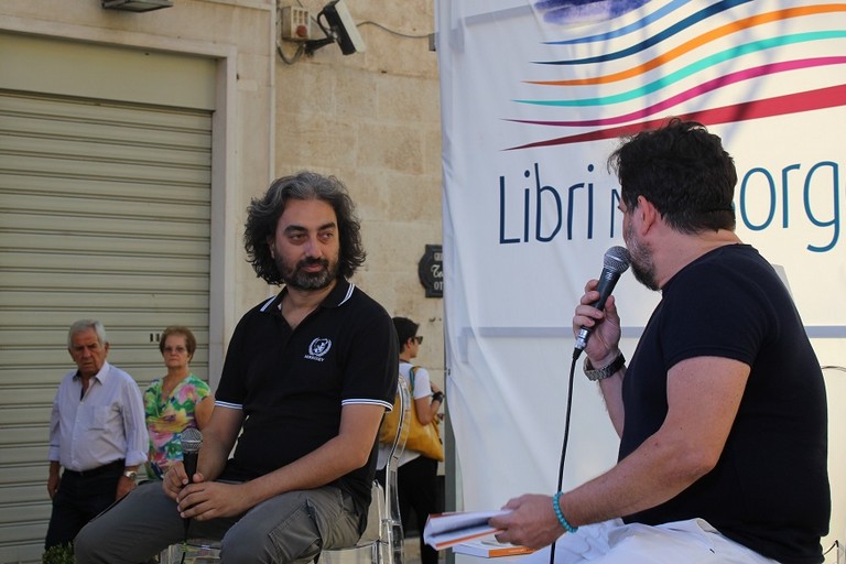 Giovanni Verini Supplizi a Libri nel Borgo Antico. <span>Foto Alberto Dell'Olio</span>