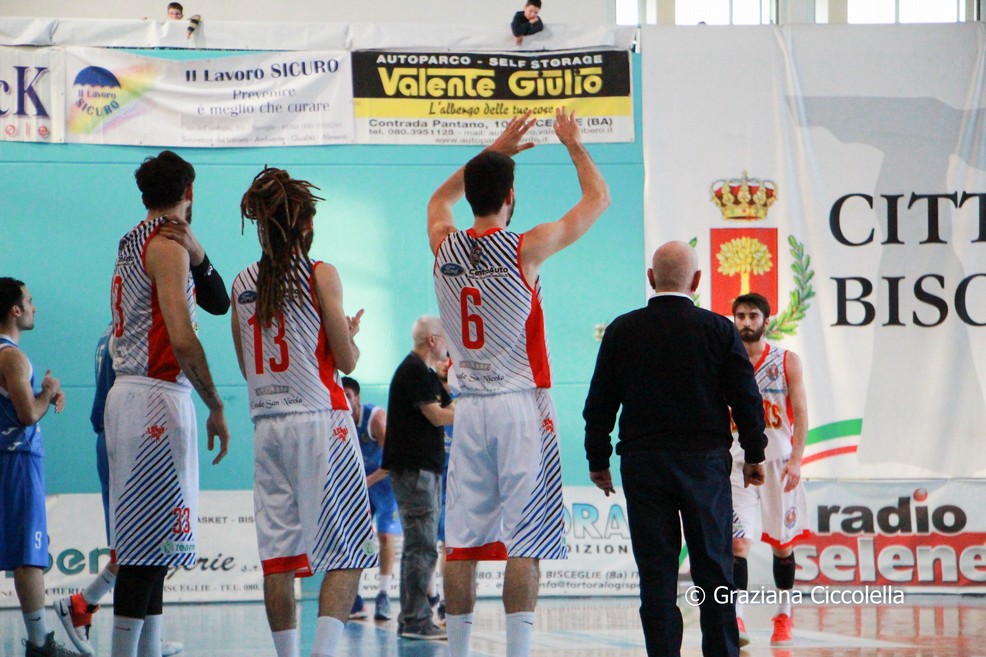 I Lions chiuderanno la regular season sabato col fanalino di coda Monteroni. <span>Foto Graziana Ciccolella</span>