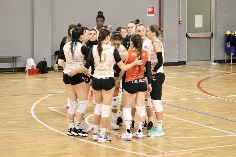 Star Volley Bisceglie. <span>Foto Cristina Pellegrini</span>