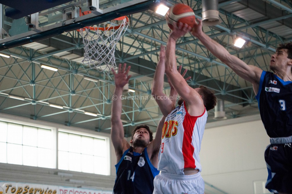 Alessandro Potì in azione. <span>Foto Graziana Ciccolella</span>