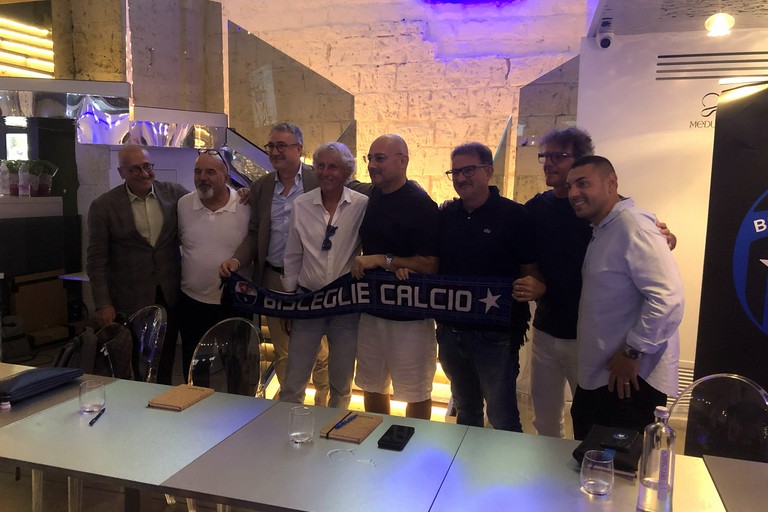 «Identità di gioco, giovani e salvezza tranquilla». Mister Pizzulli si presenta così a Bisceglie