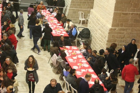 Pranzo Natale Caritas