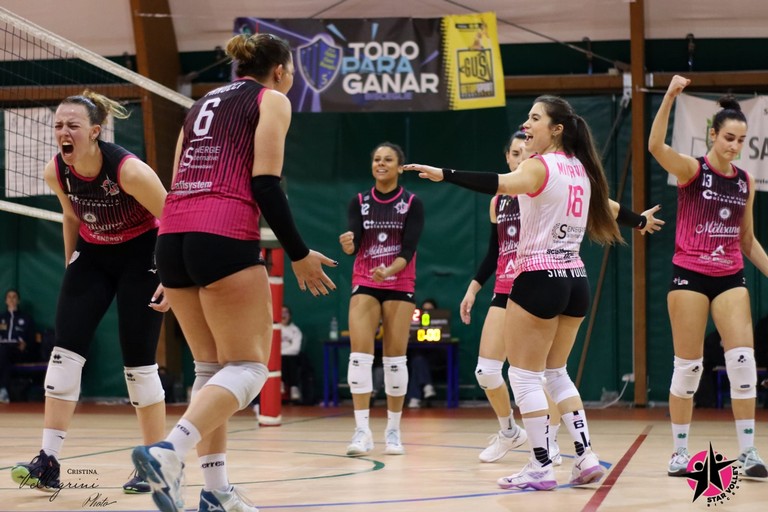 Star Volley Bisceglie. <span>Foto Cristina Pellegrini</span>