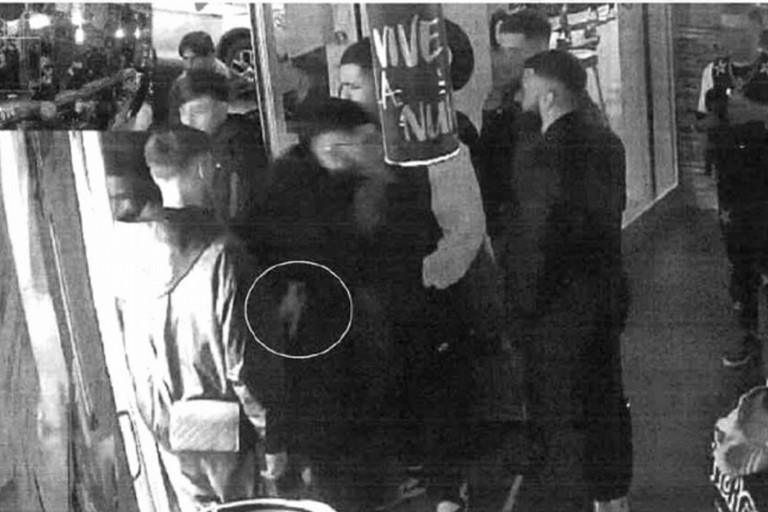 Le immagini di videosorveglianza