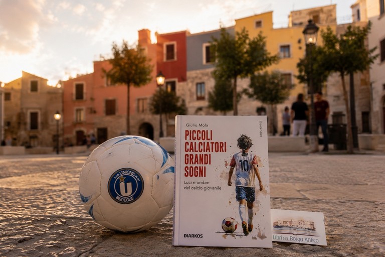 Unione Calcio a Libri nel Borgo Antico