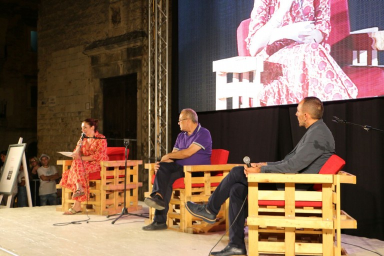 Giovanni Impastato a Libri nel Borgo Antico. <span>Foto Alberto Dell'Olio</span>