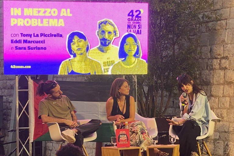 In mezzo al problema. <span>Foto Serena De Musso</span>