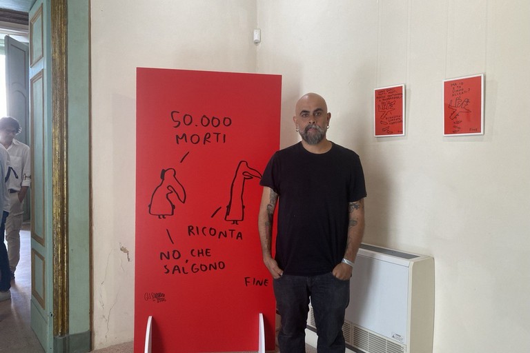 Inaugurazione Maicol&Mirco. <span>Foto Serena De Musso</span>