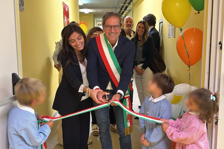 Inaugurazione mensa Don Uva - Cosmai