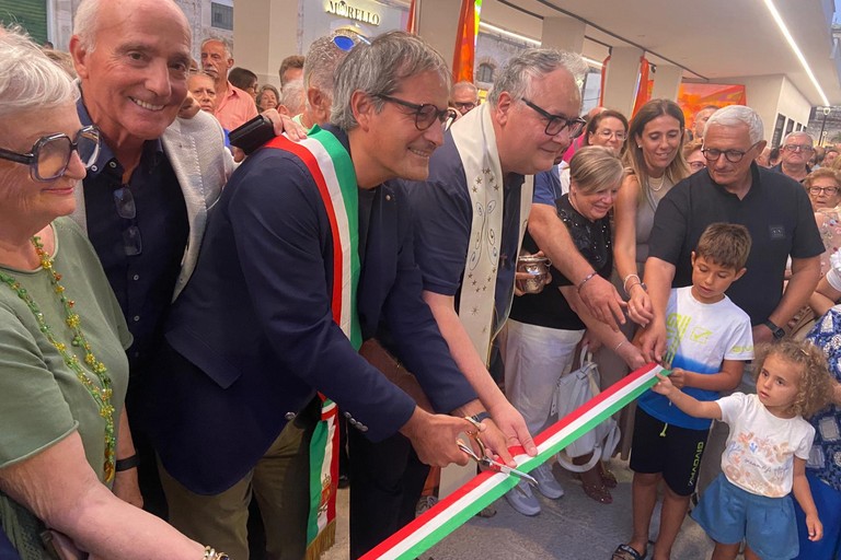 Inaugurazione Mercato storico di Corso Umberto I