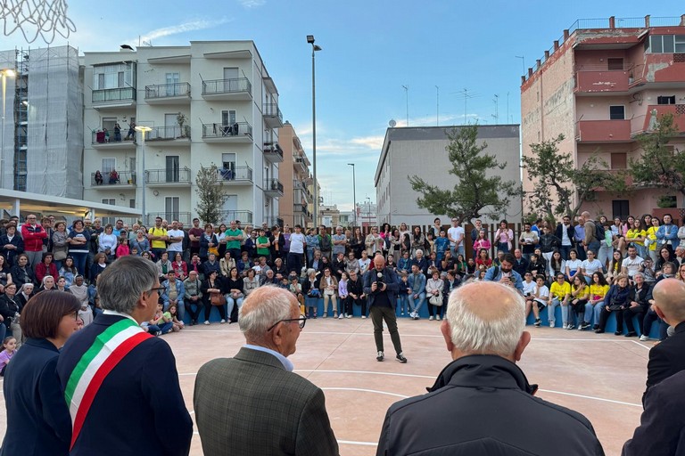 Inaugurazione oratorio parrocchiale San Pietro. <span>Foto Cristina Scarasciullo</span>