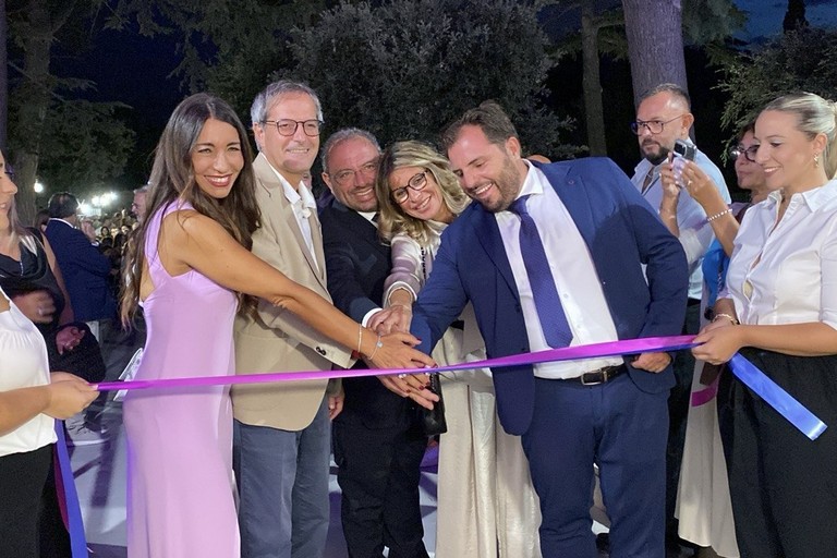 Inaugurazione Villa San Giuseppe. <span>Foto Serena De Musso</span>