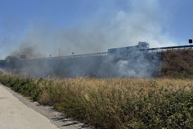 incendio bisceglie