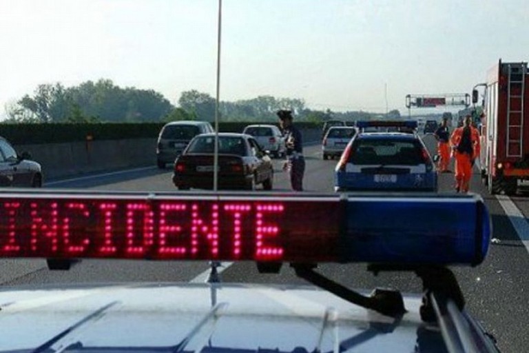 incidente autostrada