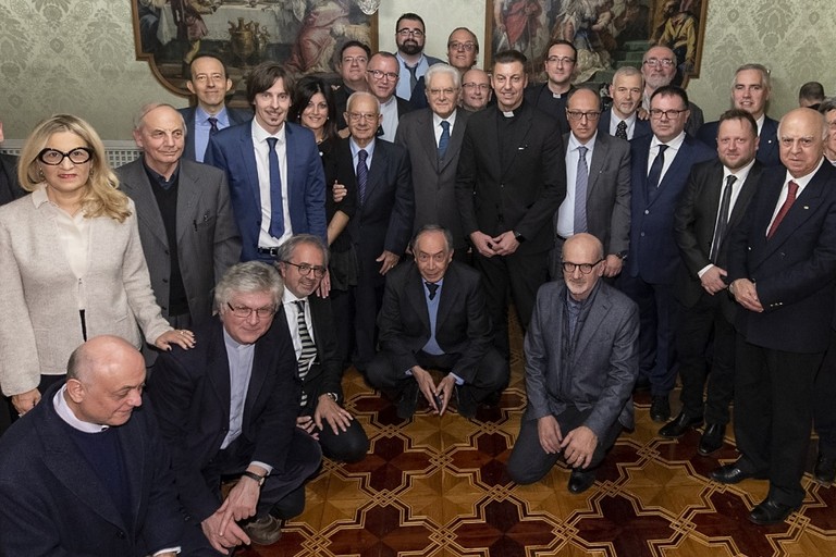 Incontro delegazione FISC dal Presidente Mattarella
