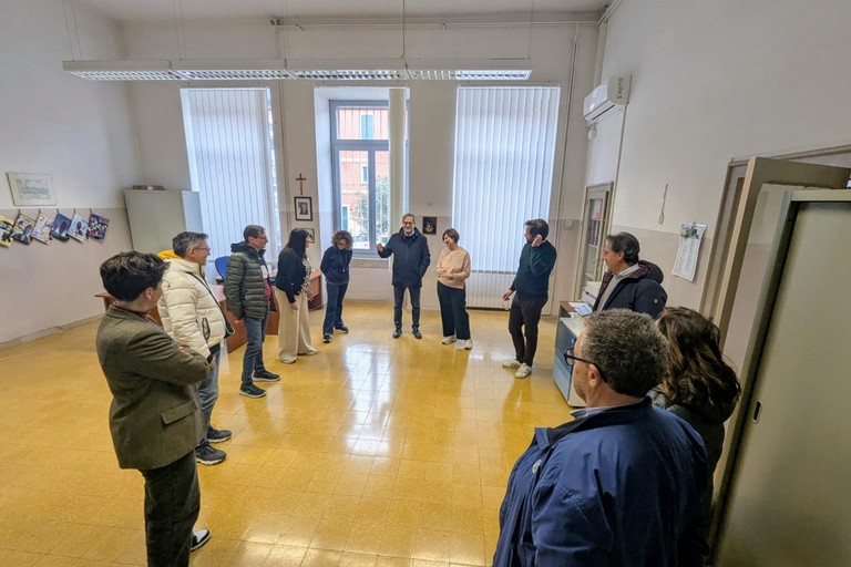 Incontro con il sindaco