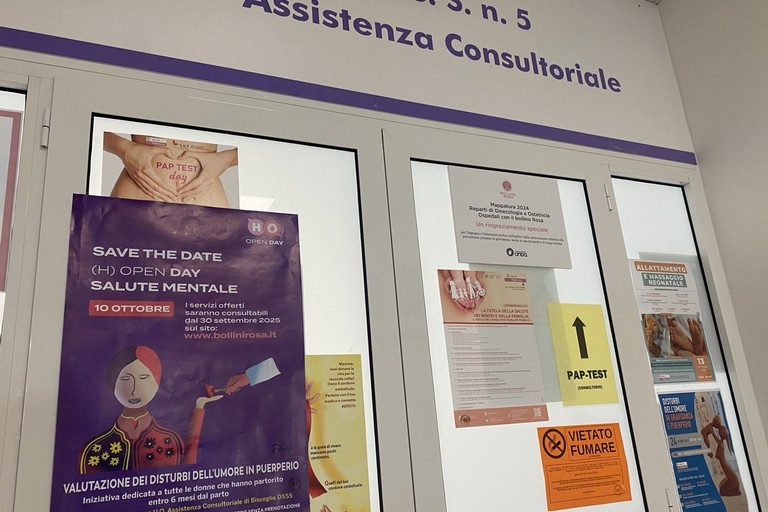 Infopoint salute mentale - Consultorio. <span>Foto Serena De Musso</span>