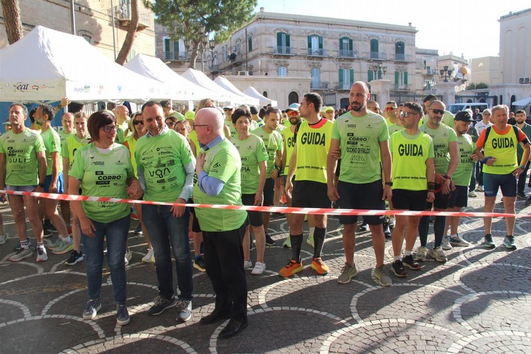 io corro con te. <span>Foto Tonio Rossi</span>