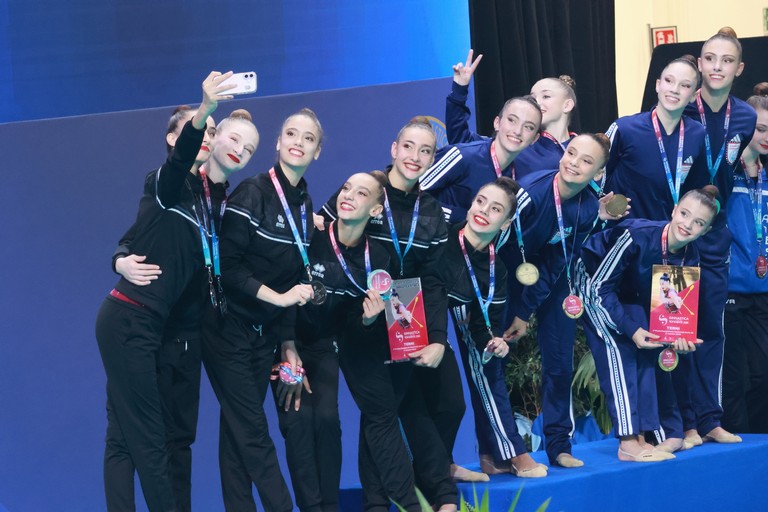Iris sul podio a Terni